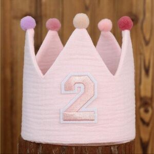 Brand new 2 year old birthday hat